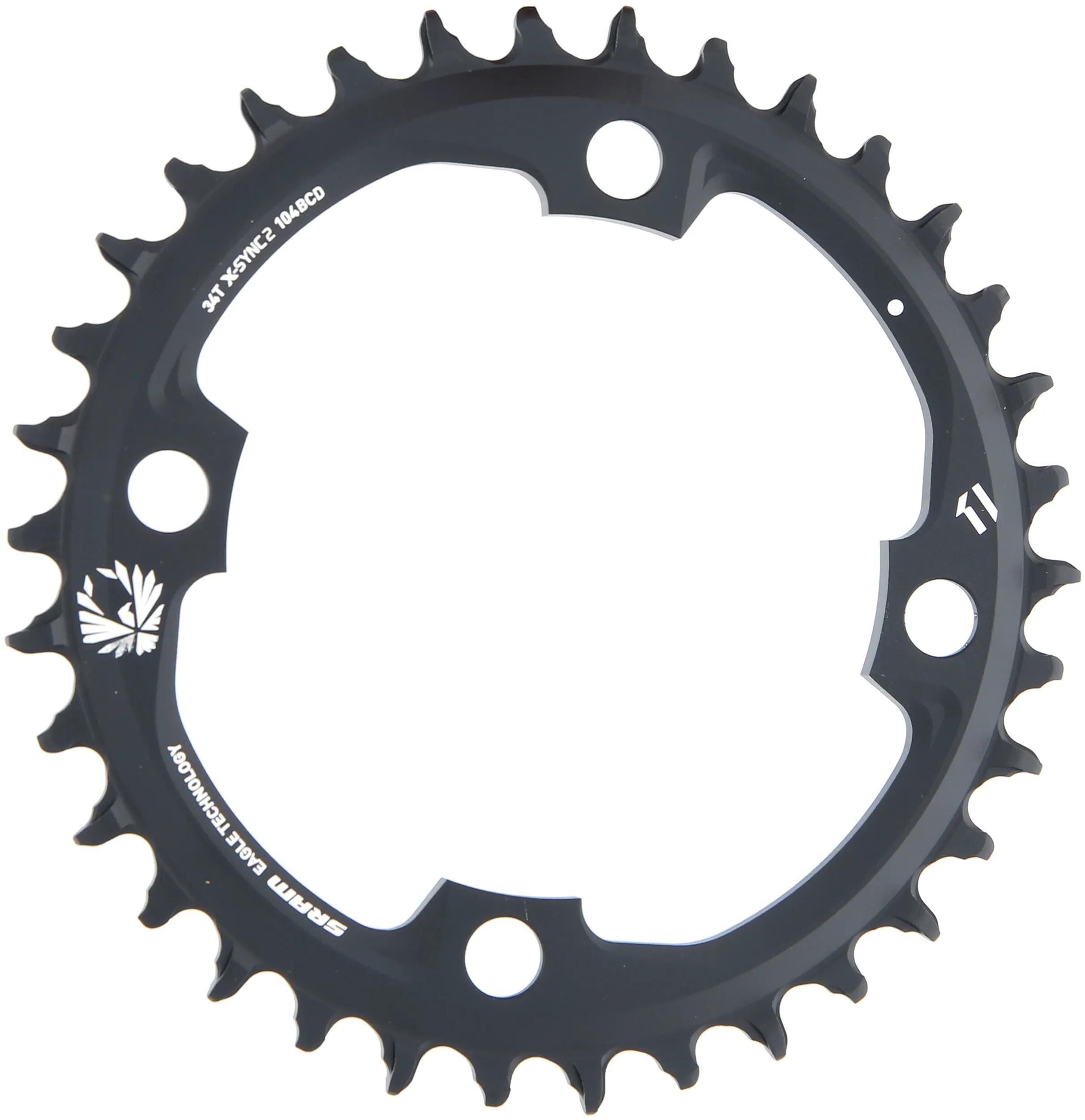Sram kettenblatt x-sync 2 chain ring x-sync 34t alu