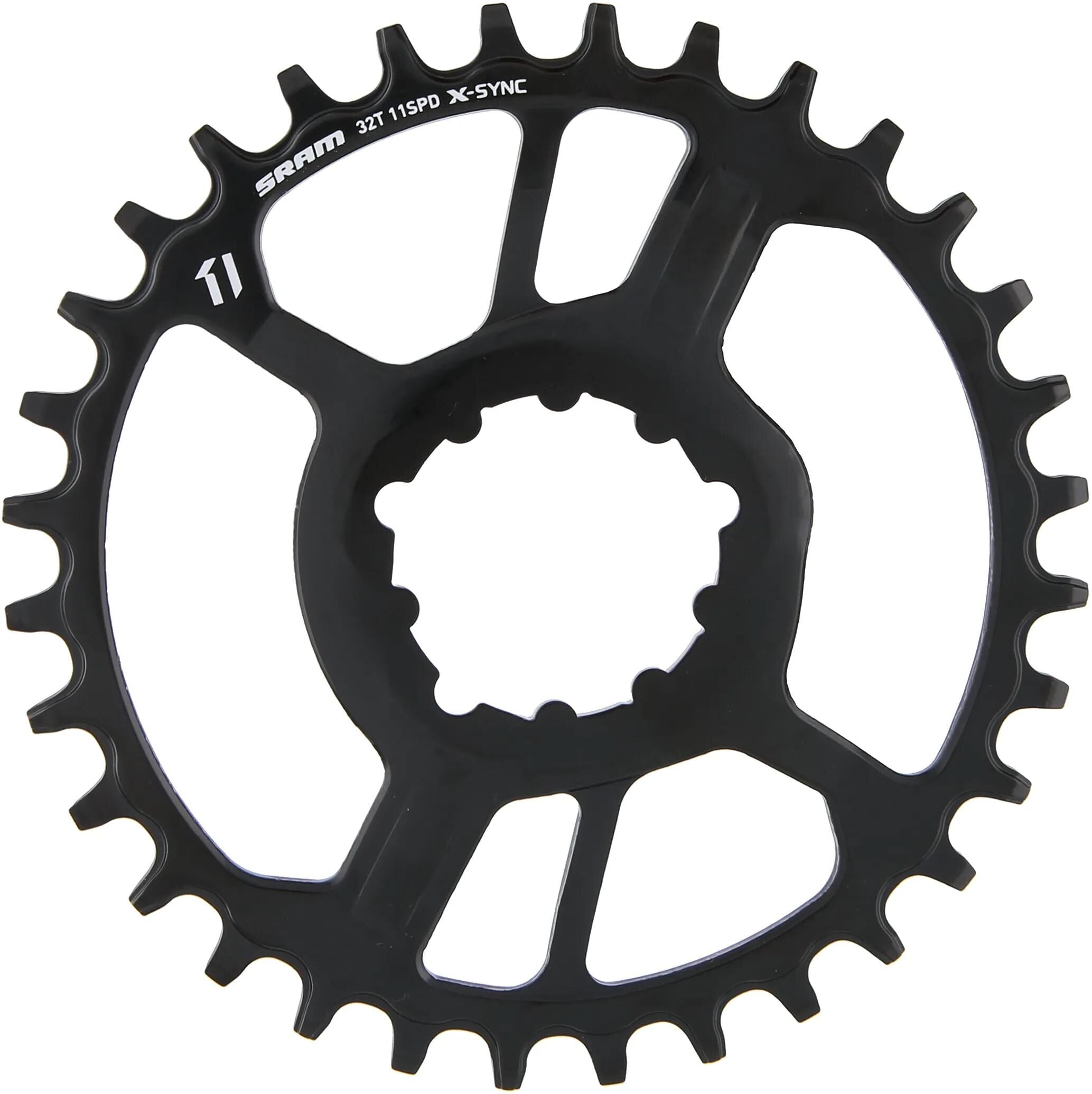 Sram kettenblatt x-sync chain ring x-sync 2 steel,32t.