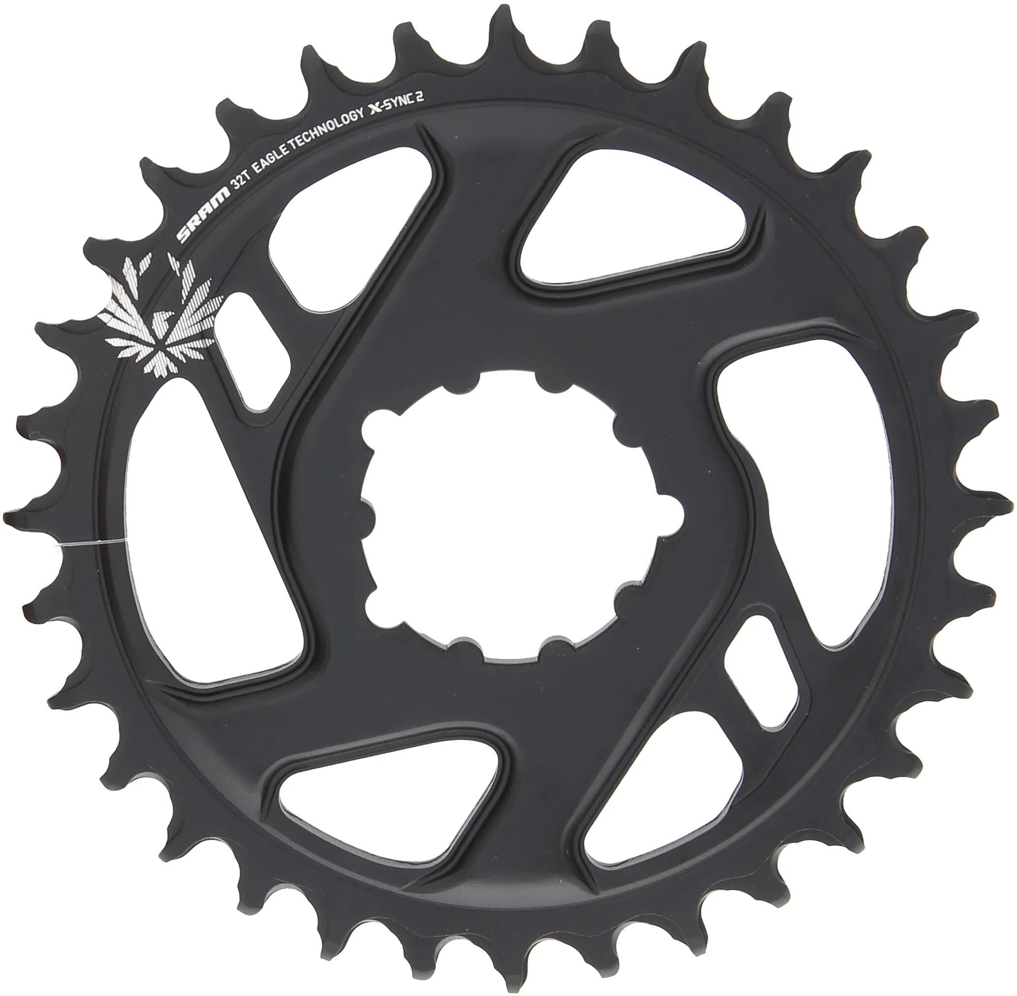 Sram kettenblatt x-sync 2 trigger xx1 eagle alu,32t.,black