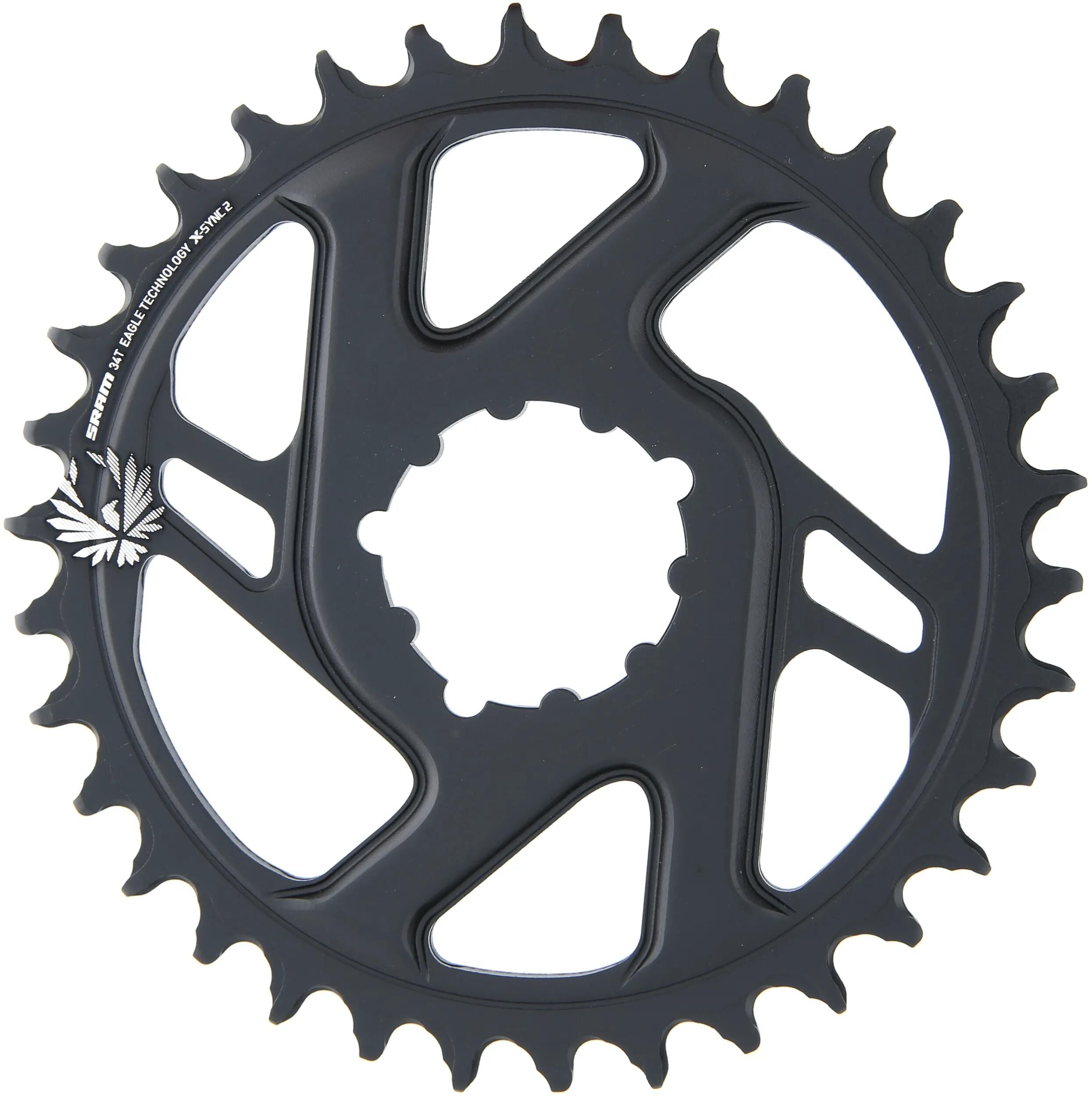Sram kettenblatt x-sync 2 trigger xx1 eagle alu,34t.,black