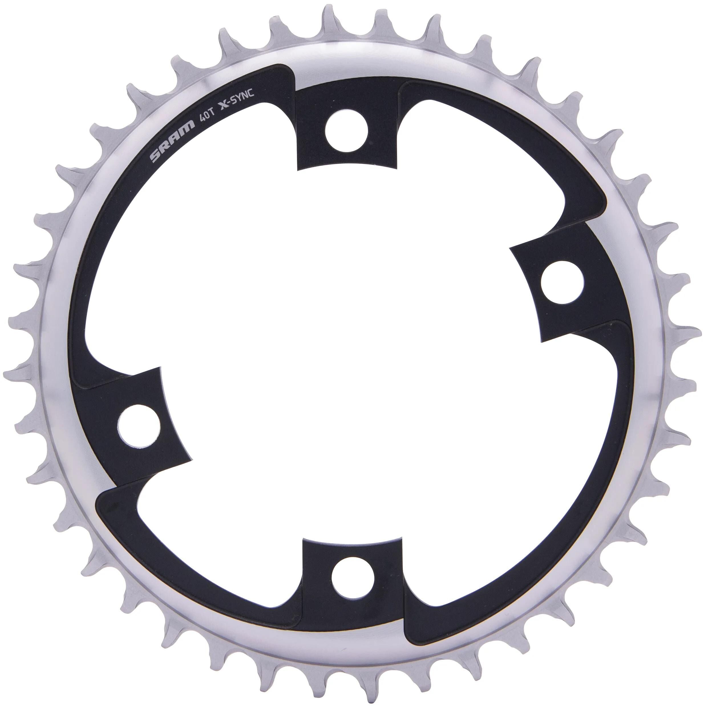 Sram kettenblatt x-sync road chain ring x-sync road 40t