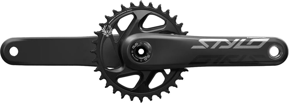 Truvativ crankstel stylo carbon eagle crankset stylo carbon eagle 32t. dub
