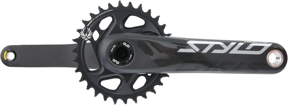 Truvativ crankstel stylo carbon eagle crank set stylo car.eagle 30t.dub fatbike