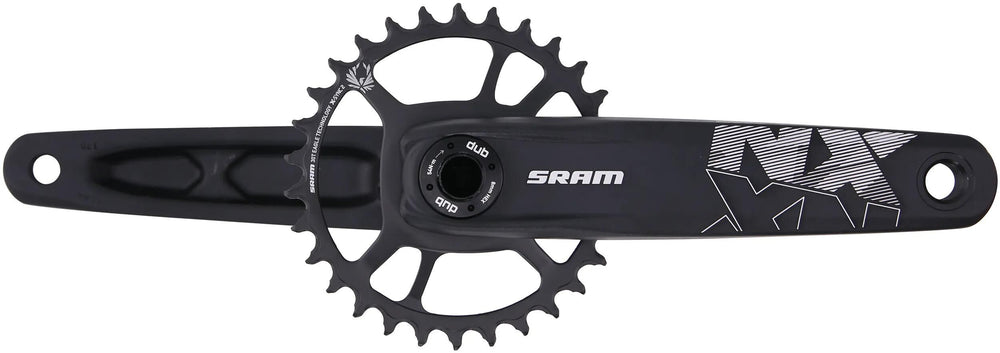 Sram crankstel nx eagle krg nx eagle dub 30 z. 170 mm 4 fat bike