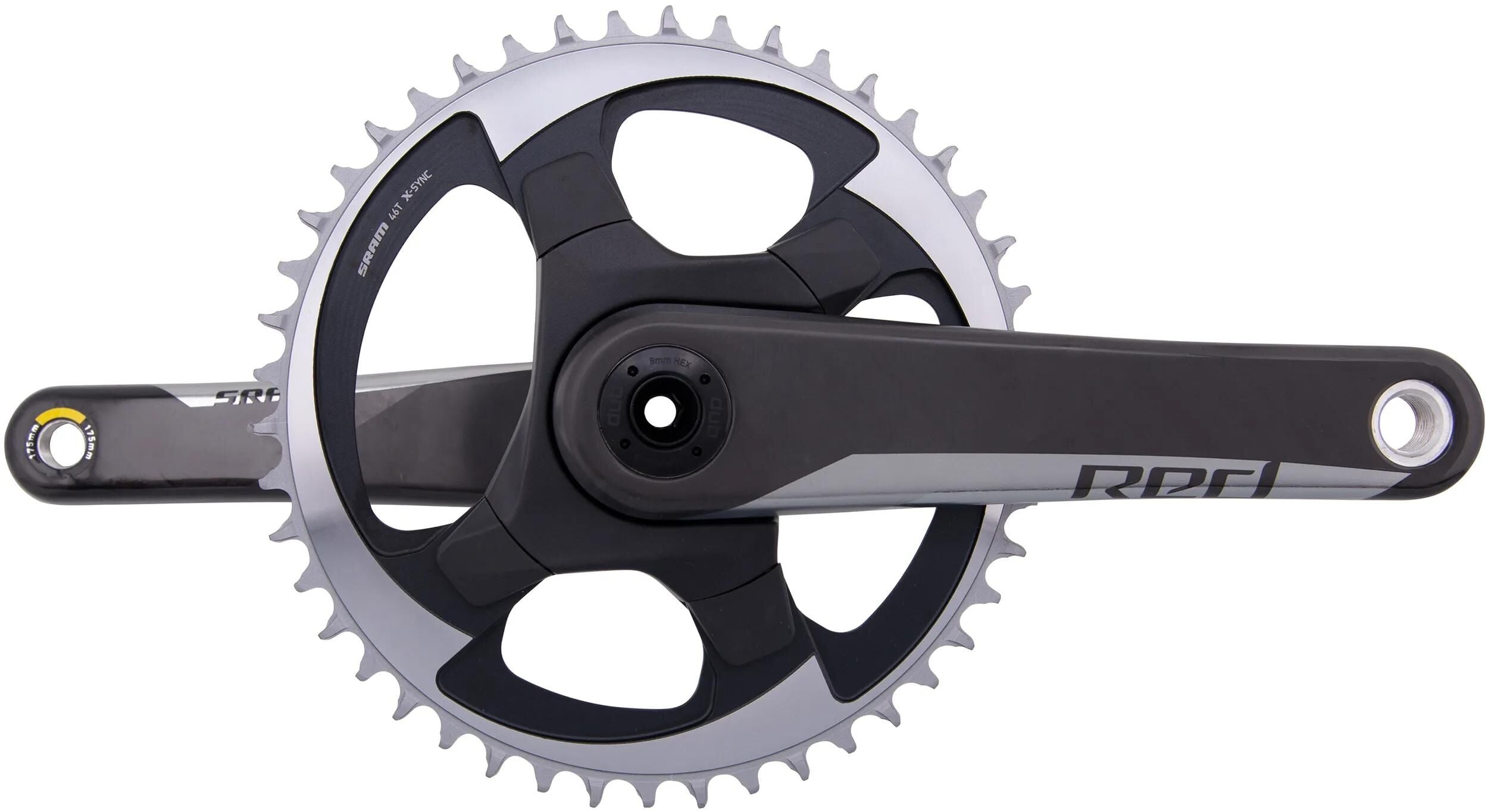 Sram crankstel red 1 axs krg red 1 axs dub 46 z. 175 mm