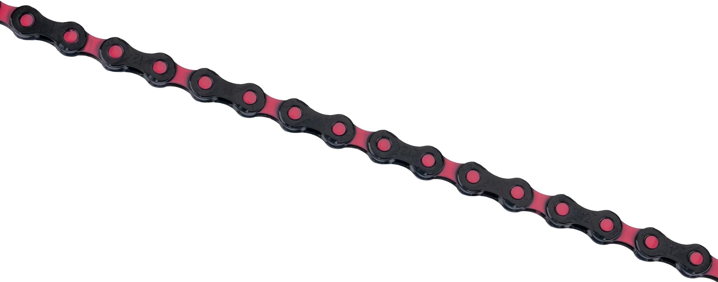 Kmc kette dlc12 chain dlc12 126 links bl. pink
