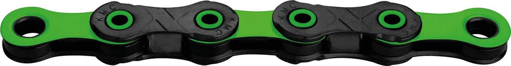 KMC Fietsketting DLC 12 126 schakels - 5,2 mm - Groen Zwart