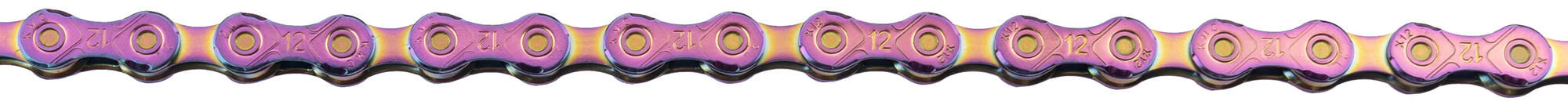 Kmc ketting x12 chain x12 126 links aurora waxed