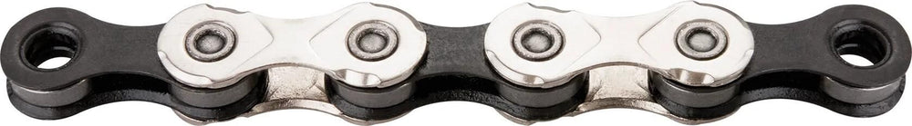 Kmc ketting x11 chain x11 118 links silver black