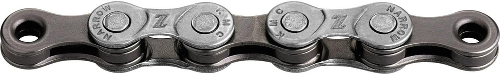 KMC Z8.3 1 2x3 32 WPdoos Ketting - 116 schakels, zilver grijs, 25-pack