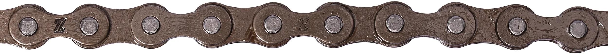 Kmc kette z1 narrow chain z1 narrow 112 links brown pack