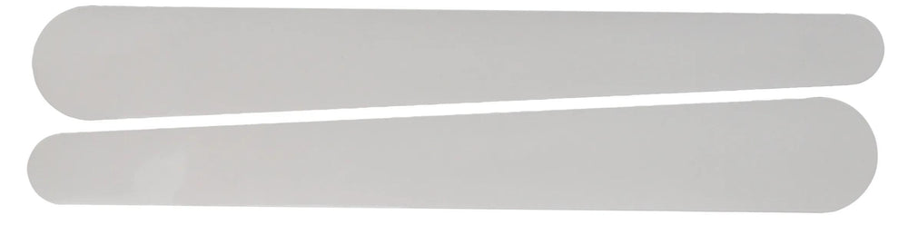 Contec achtervork- framebeschermer set hd ct frame prot. hd chain stay, transparent