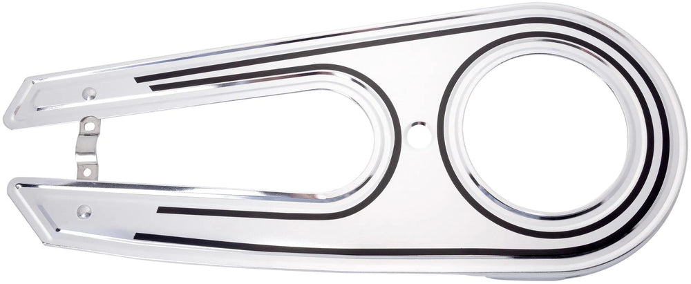 Horn kettingscherm sl22 chain guard sl22 no glass bridge 2-wing sil.