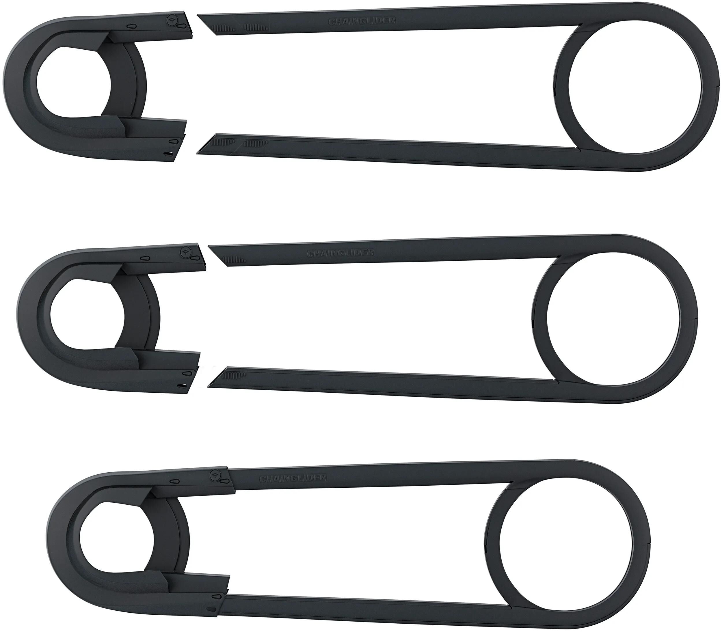 Hebie 0350r chainglider arrière 27-30 dents pour e-bike nexus 5