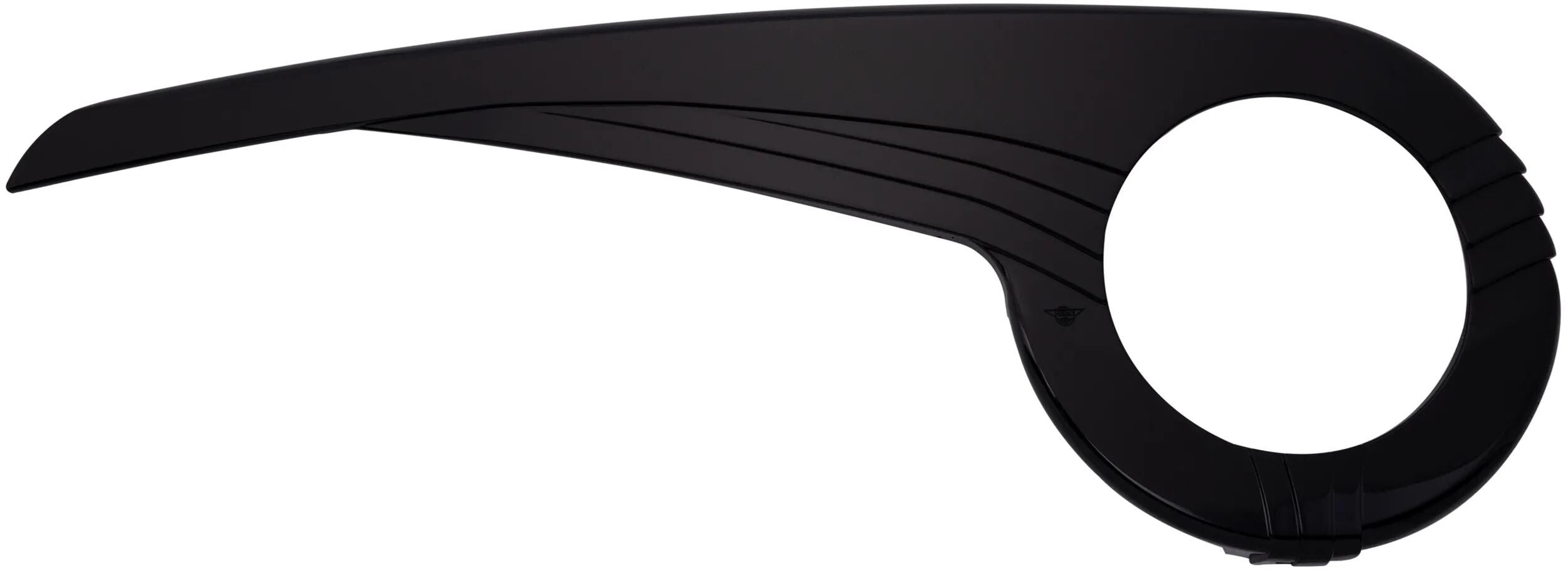 Hebie kettingscherm 0342 chain guard 0342 wave-form black
