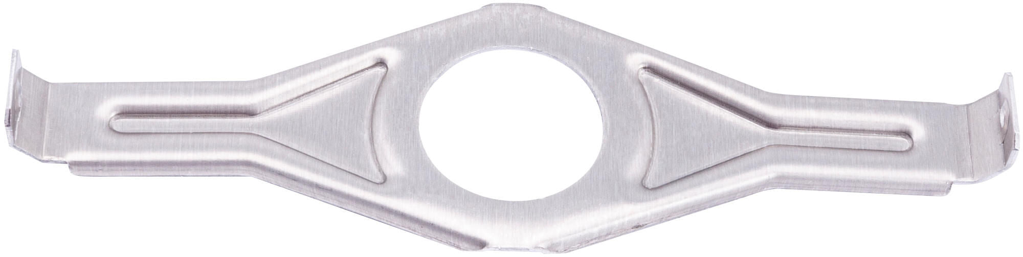 Hebie bevestigingsbeugel bracket front 194mm bsa zinced