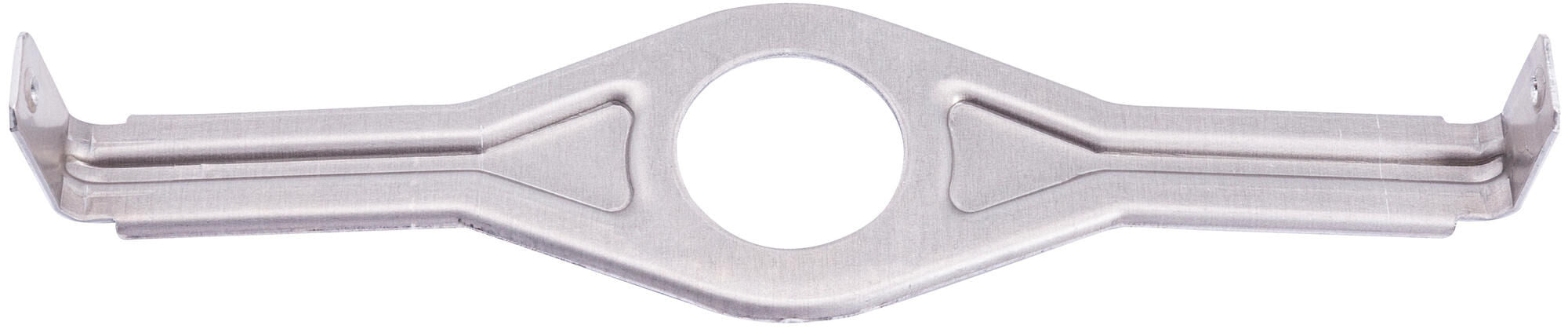 Hebie bevestigingsbeugel bracket front 230mm bsa zinced