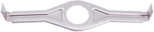Hebie bevestigingsbeugel bracket front 230 mm zinced bsa