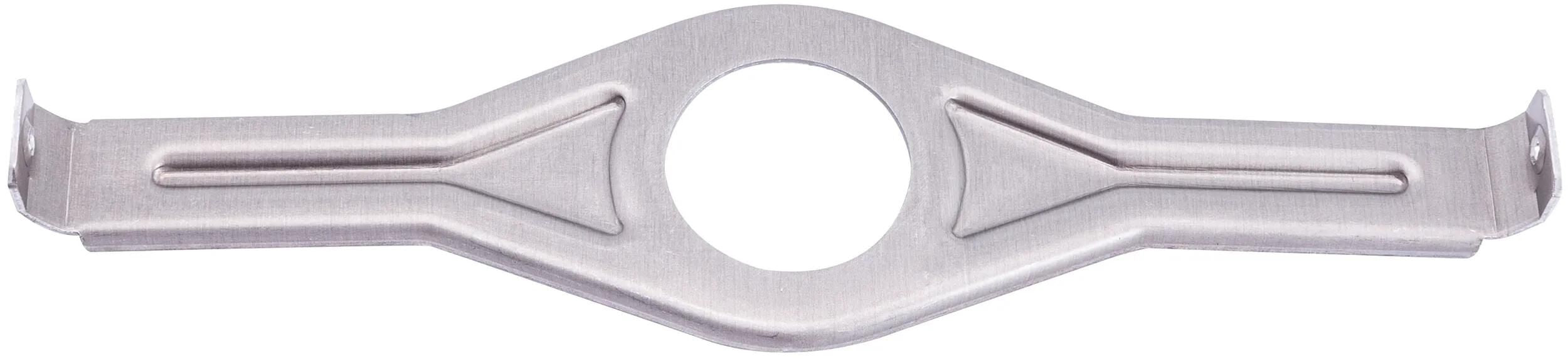 Hebie steckbrille bracket front 219mm bsa zinced