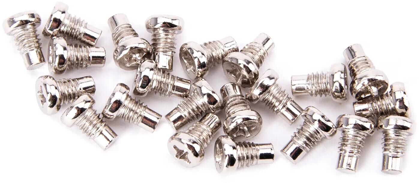 Contec pedalpins spike.22 ct pedal pins spike.22 steel silver 22pcs
