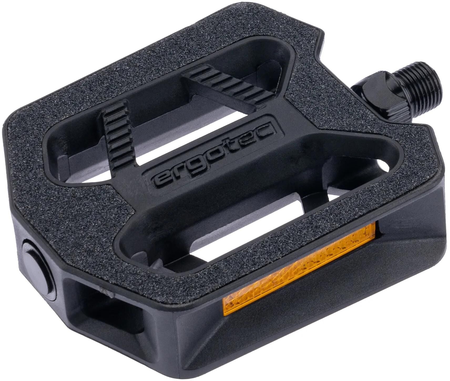 Ergotec pedalen ep-t kunststof schuurpapier zwart