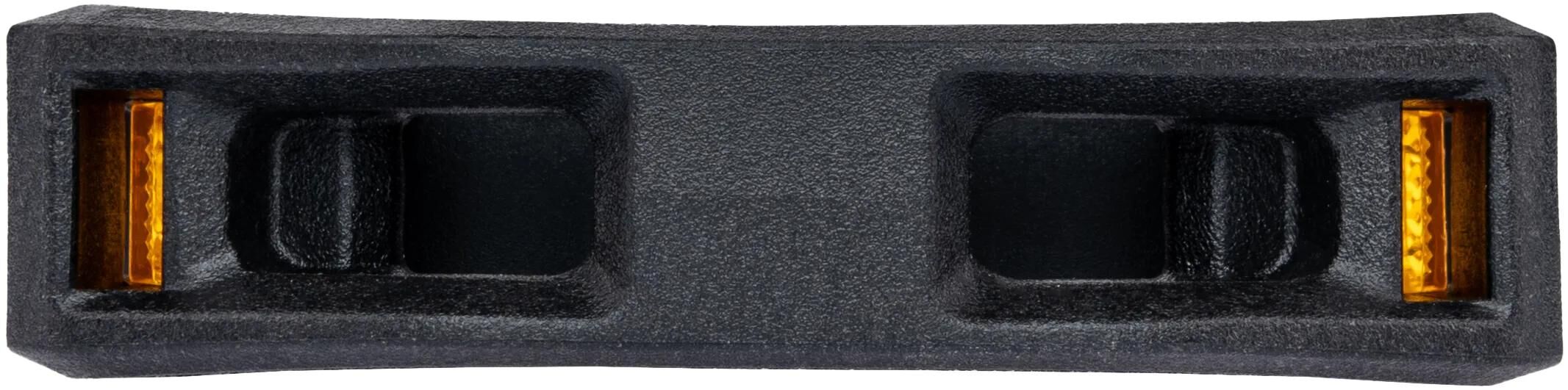 Ergotec faltpedal ep-f pair of ep-f peda 9 16 black foldable