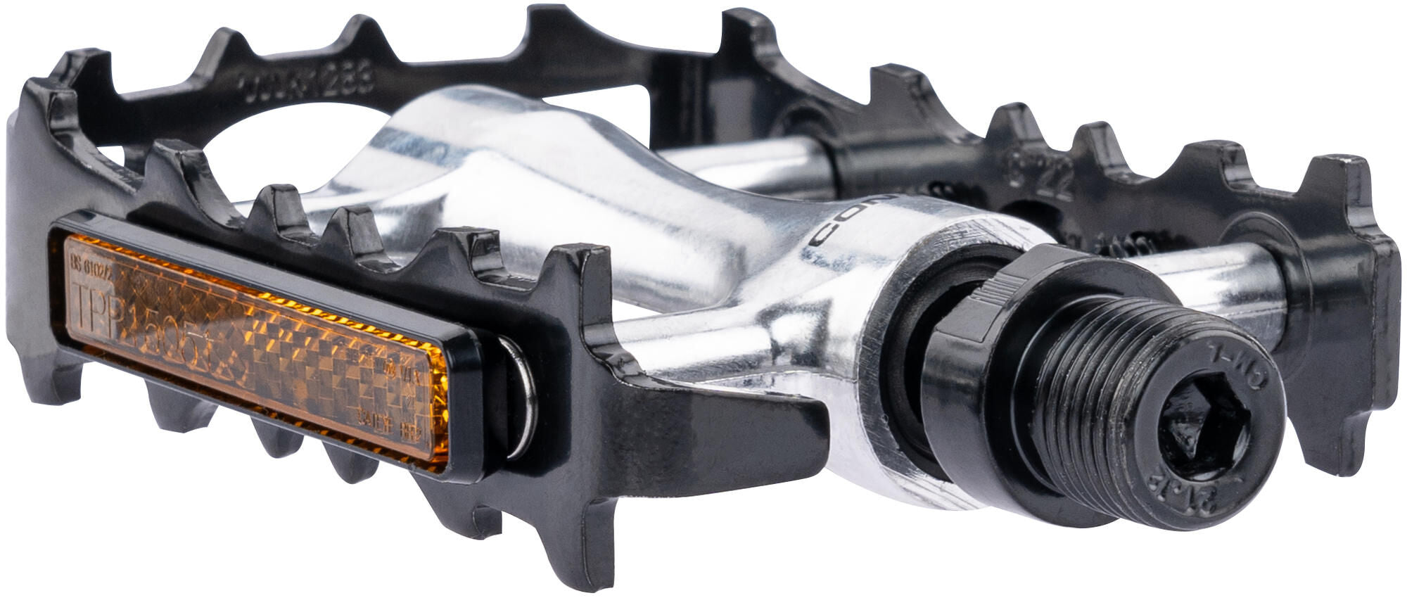 Contec pedaal spinner ct pedals spinner mtb atb black