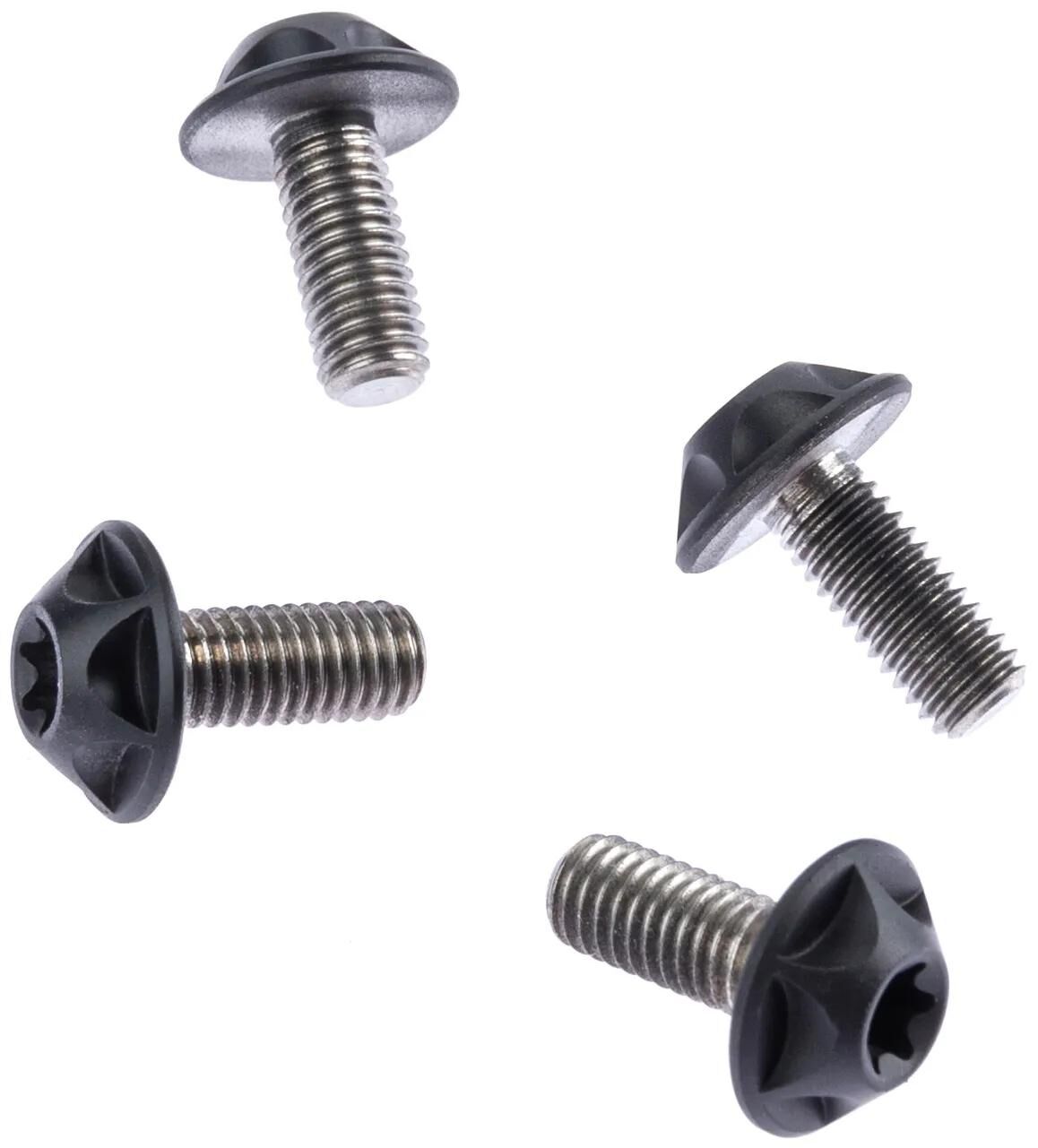 Silca schraube screw cerakote black 4pcs.
