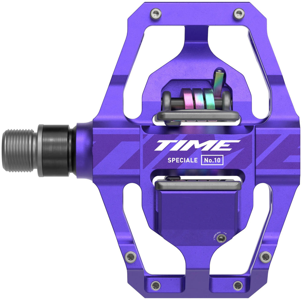 Time systempedal speciale 10 pedal speciale 10 large 69 x 90mm purple