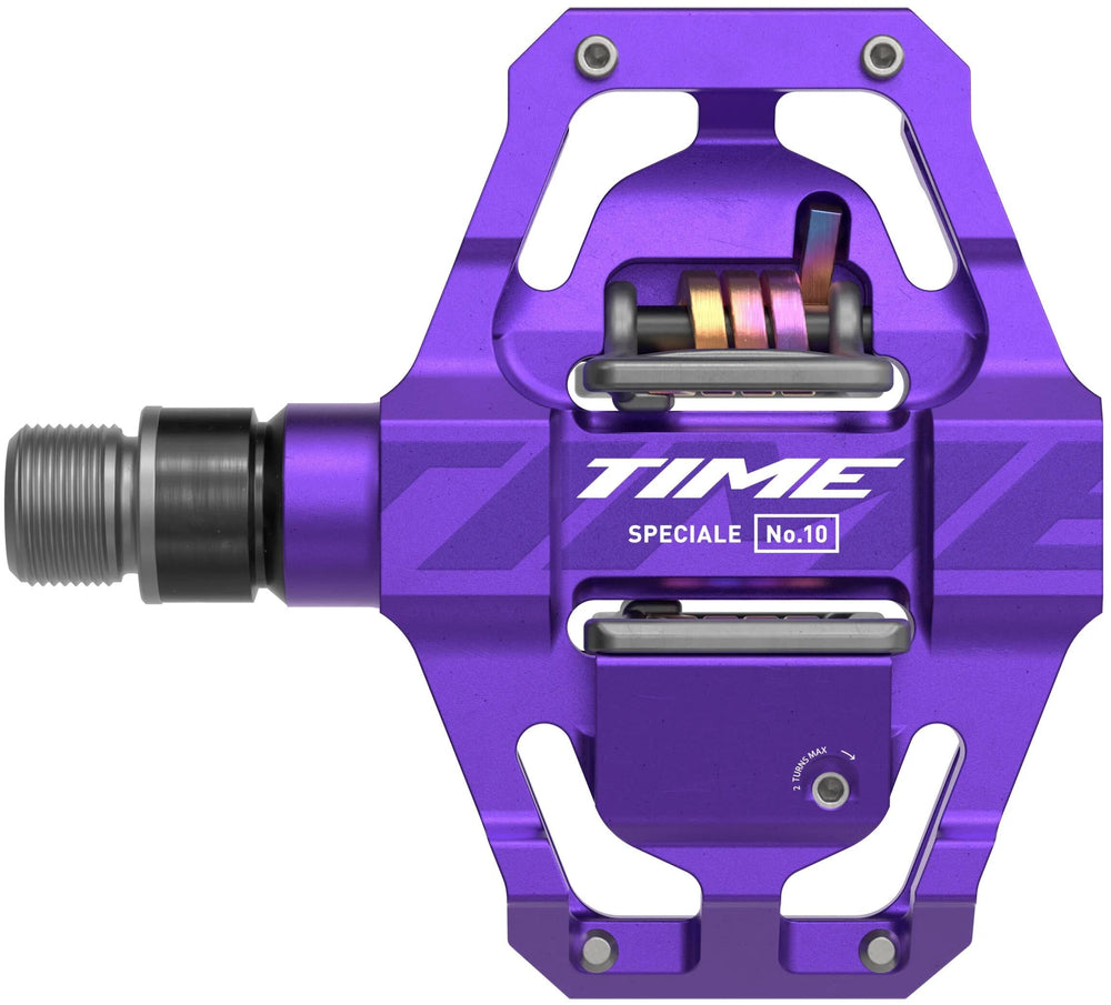 Time systempedal speciale 10 pedal speciale 10 small 64 x 80mm purple