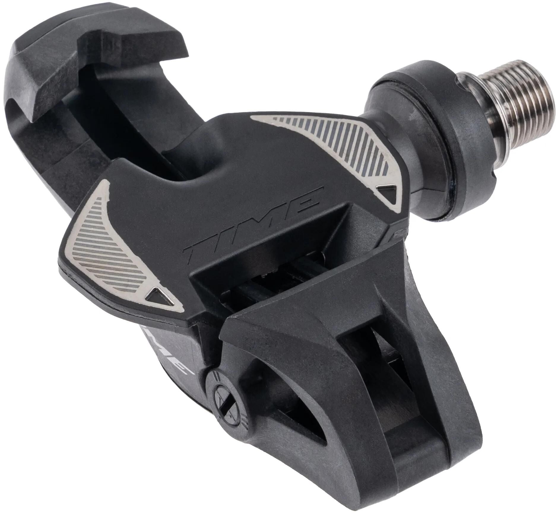 Time systempedal xpro 12 pedals xpro 12 c1 53 mm carbon ti silver