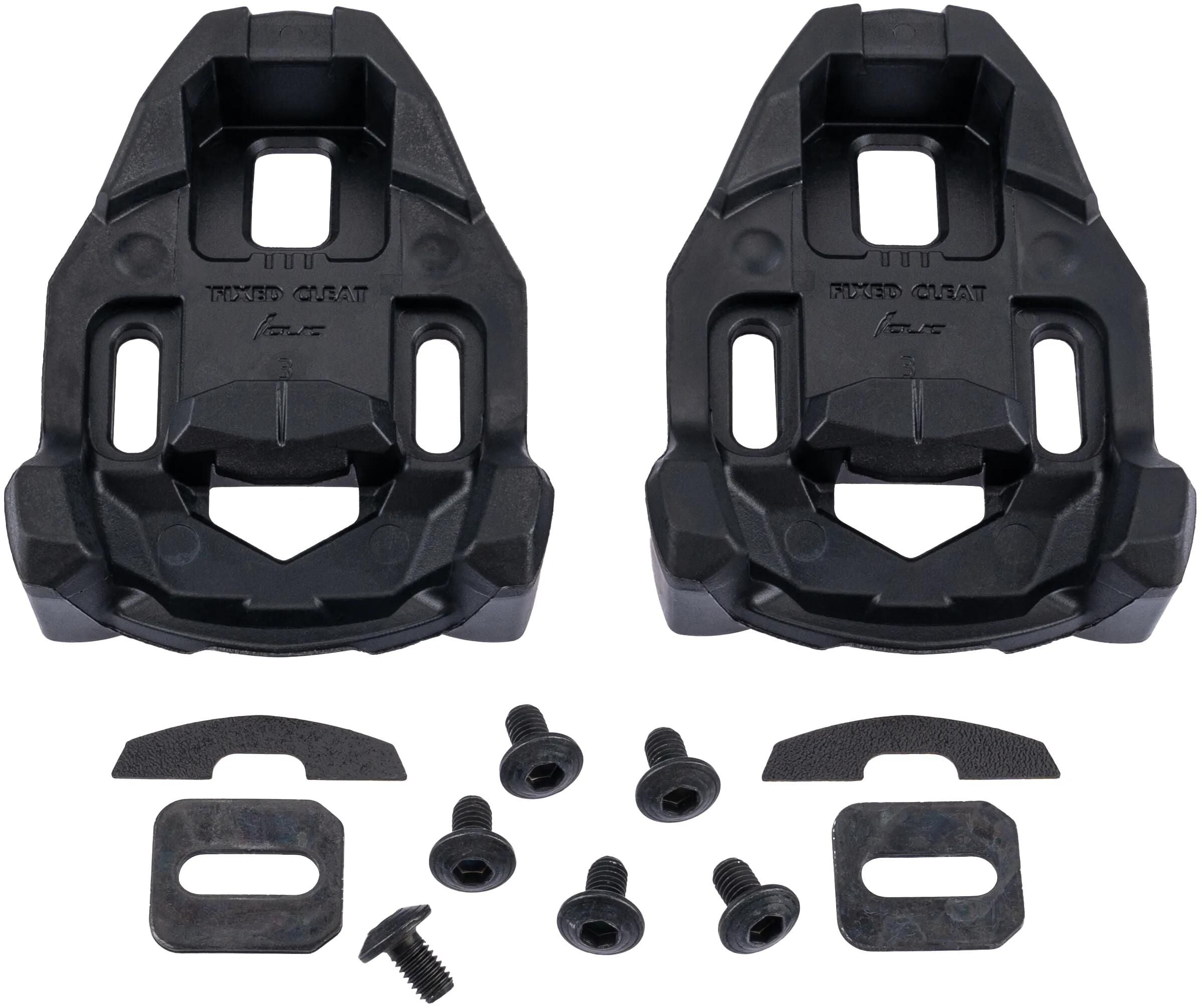 Time schuhplatten iclic cleats fixed 0° 0mm