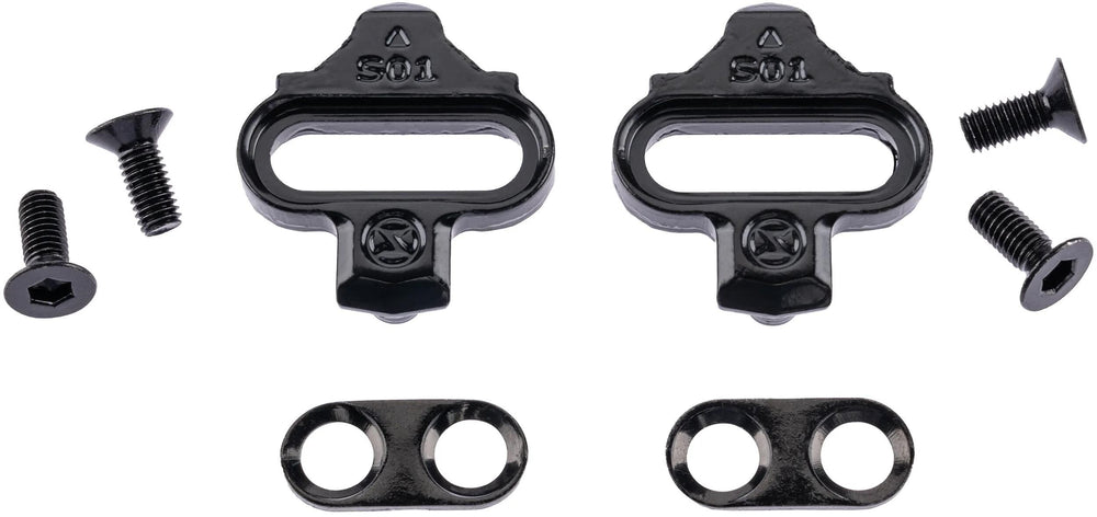 Contec systempedal quick spade ct quick spade pedals f. shimano spd black