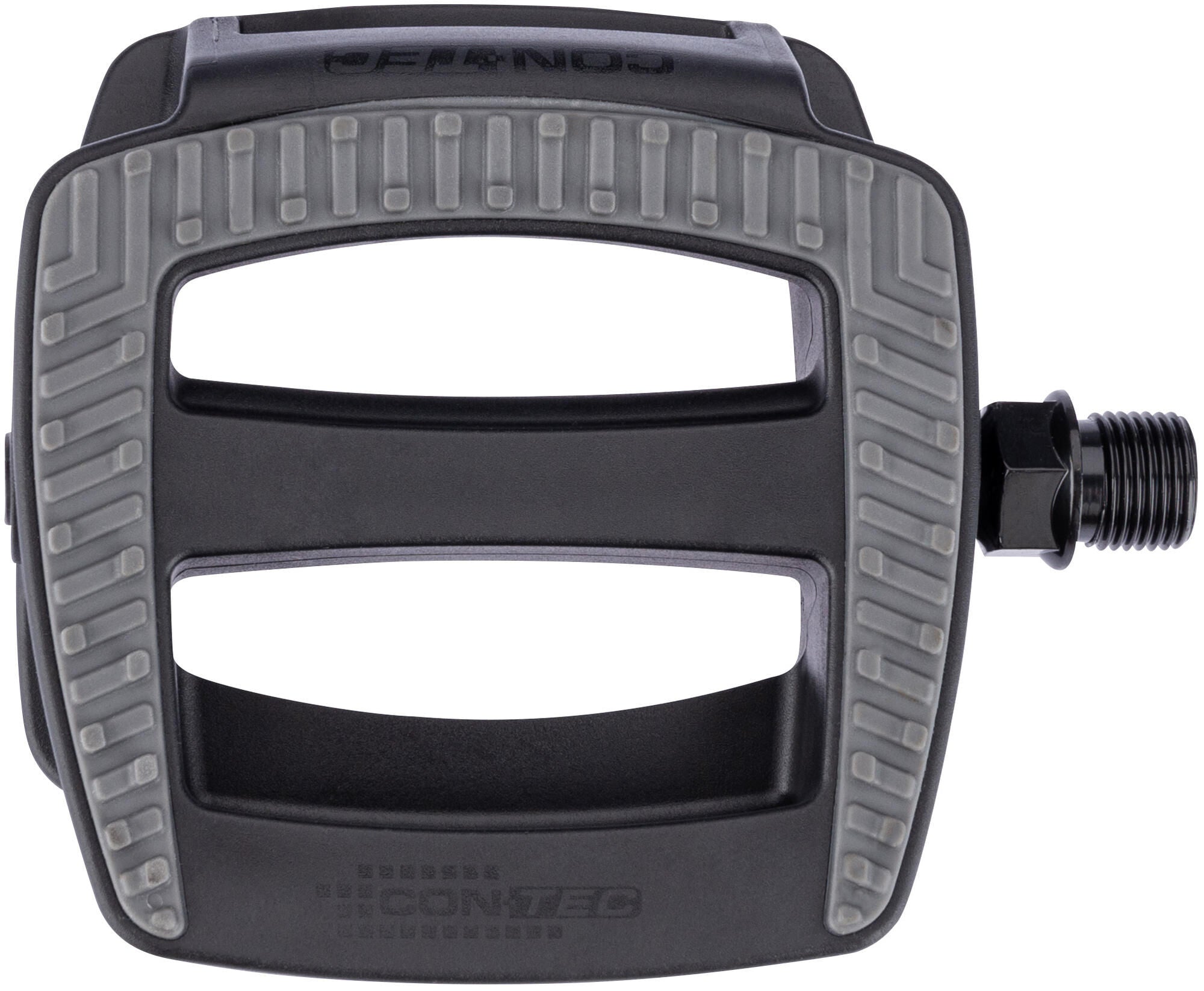 Contec pedaal quick classic ct pedals quick classic city comf nylon blk grey