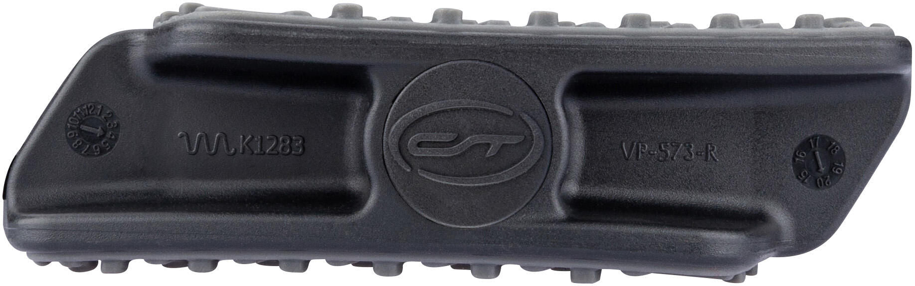 Contec pedaal quick classic ct pedals quick classic city comf nylon blk grey