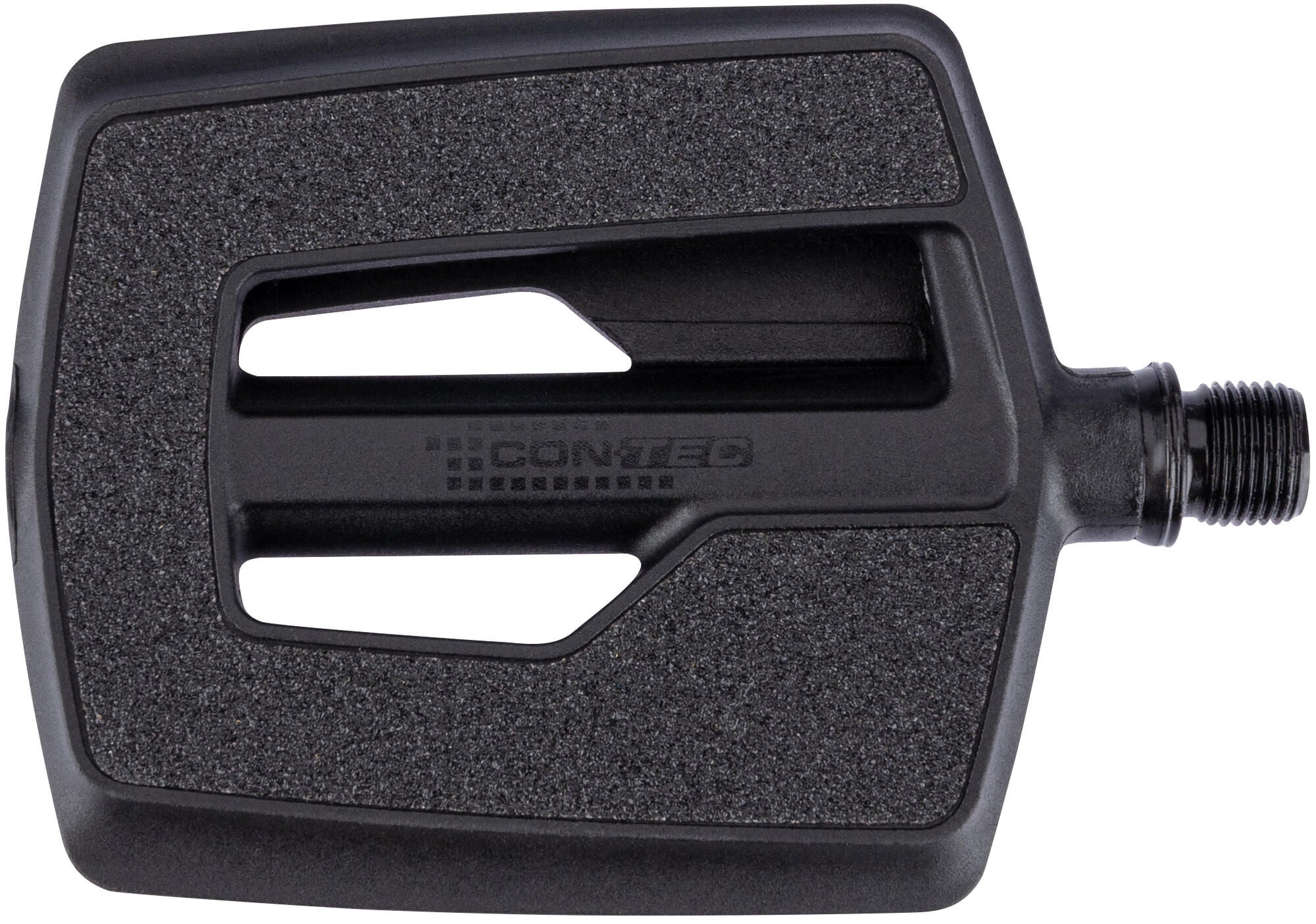 Contec pedaal quick deluxe + ct pedals quick deluxe plus city tour black