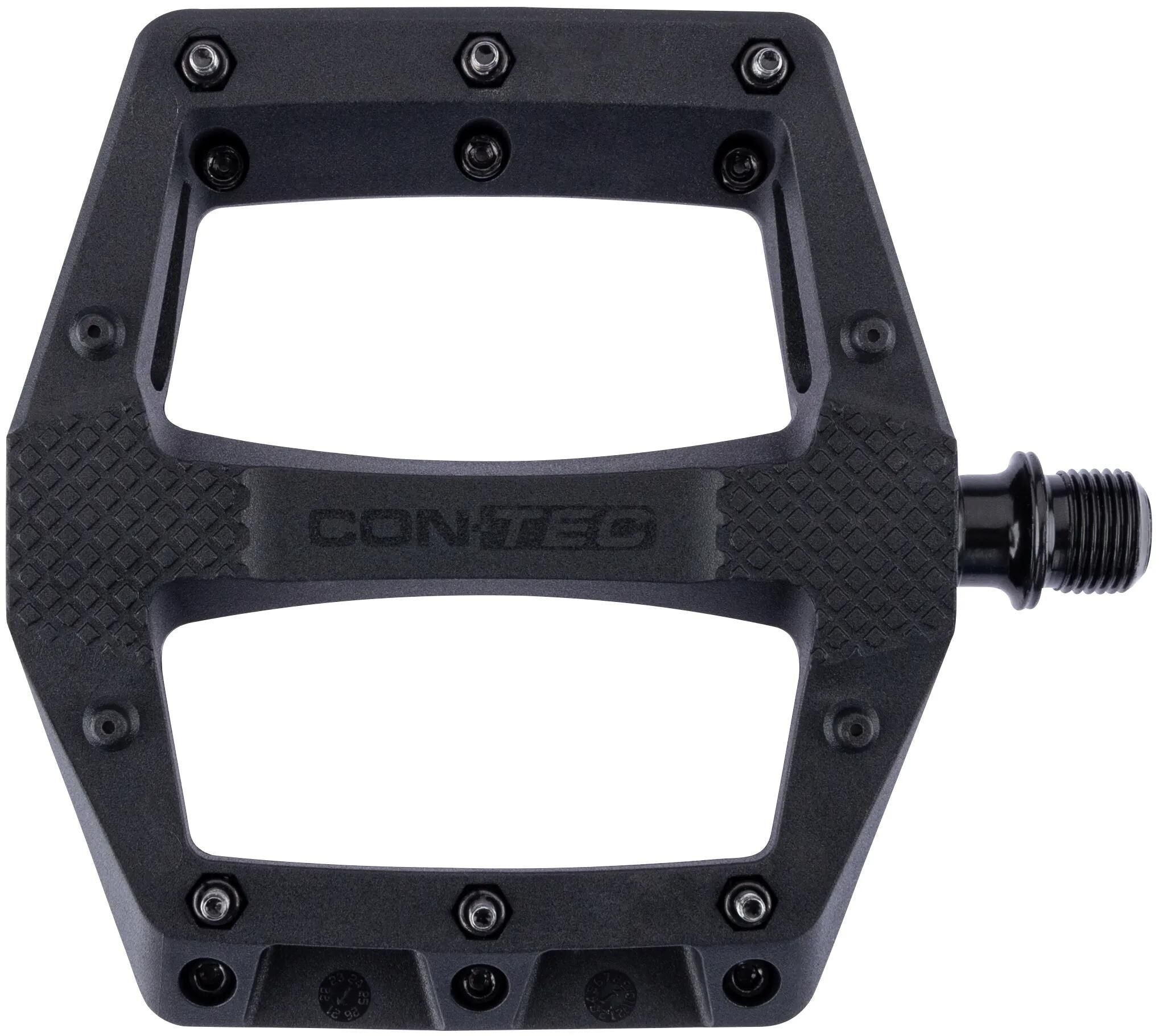 Contec pedal tenderizer ct pedals tenderizer mtb w. exchangeable pins
