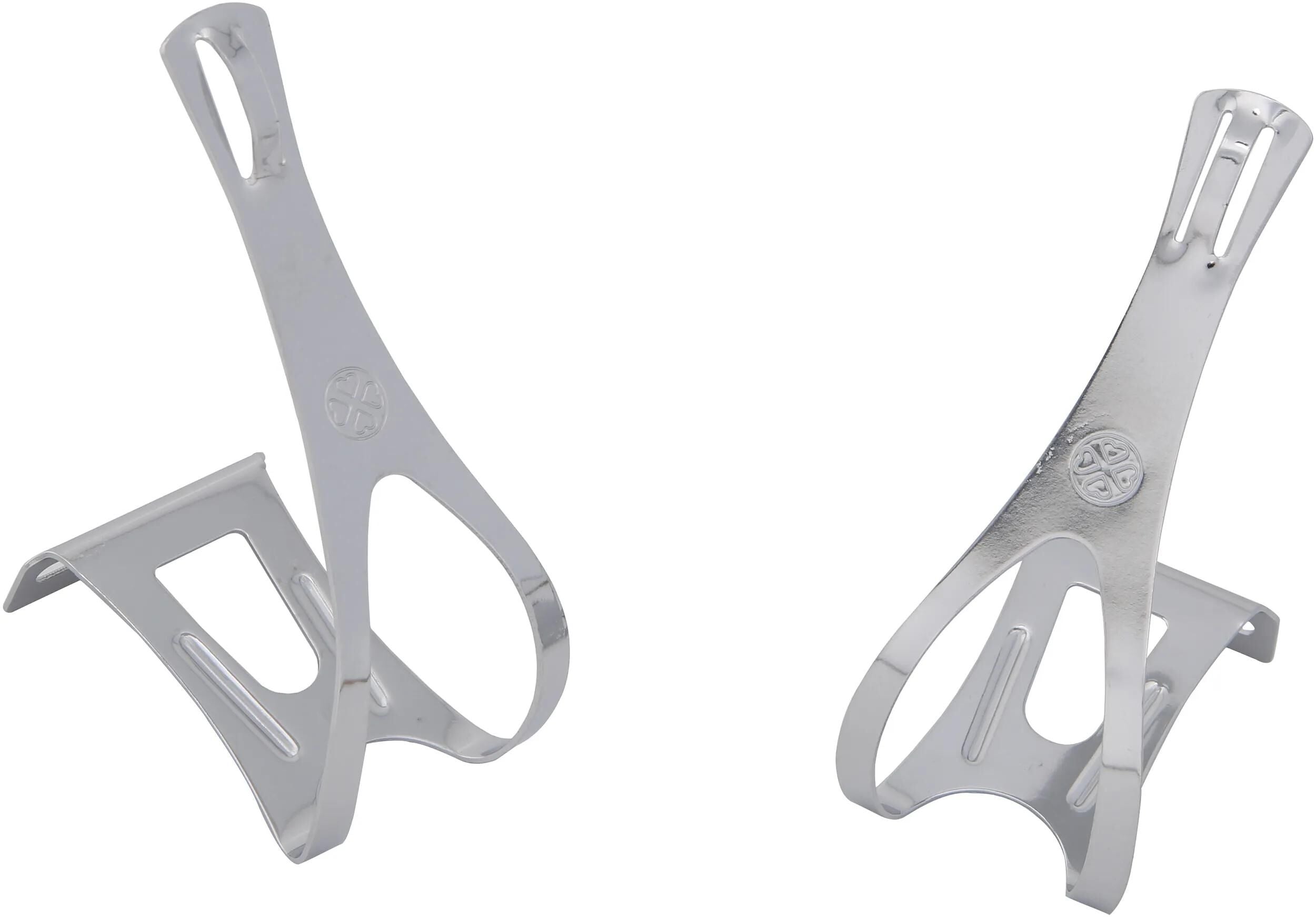 Contec pedalhaken track ct pedal clips track niro silver 2pcs