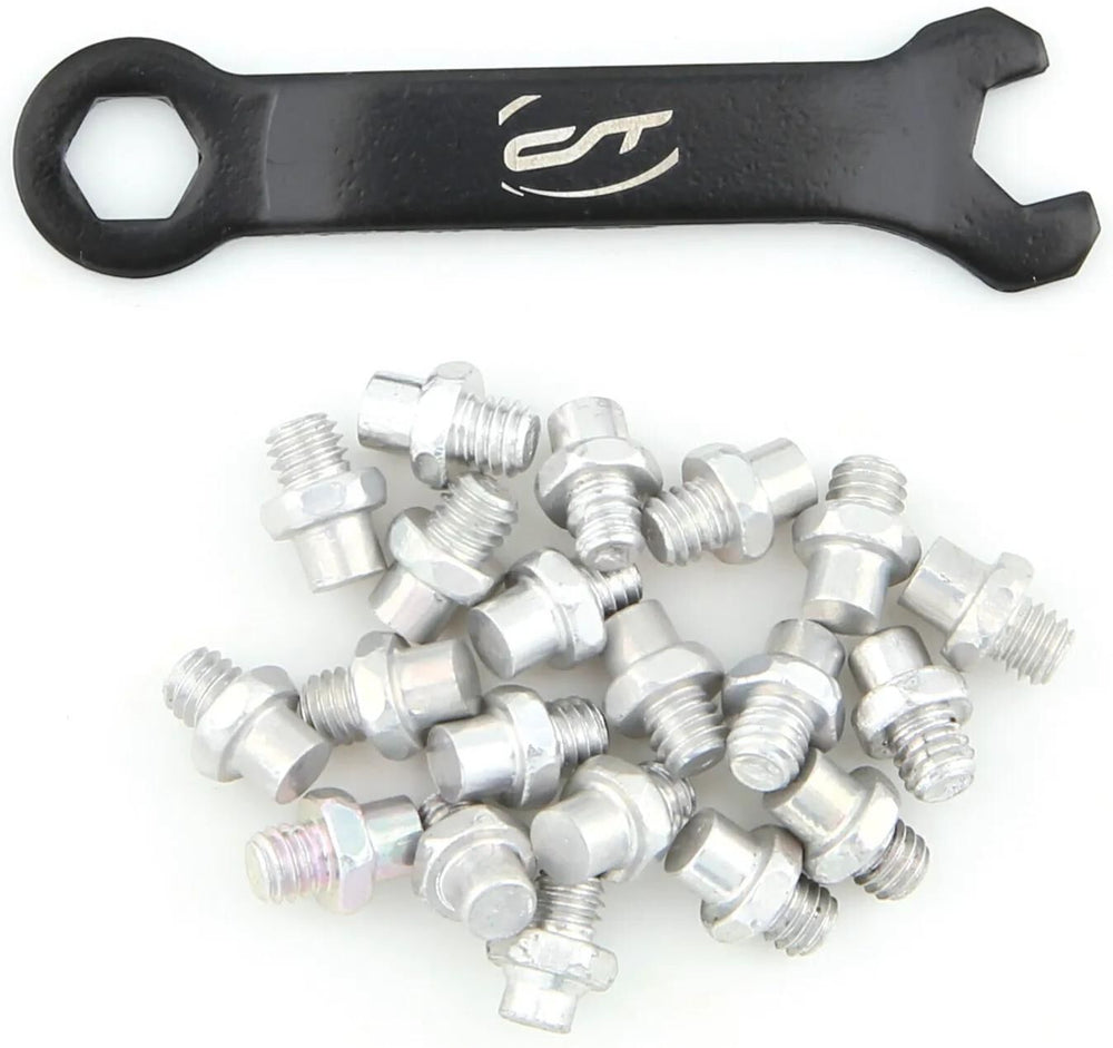 Contec pedaal pins r-pins select ct pedal pins r-pins alu silver 20pcs in.key