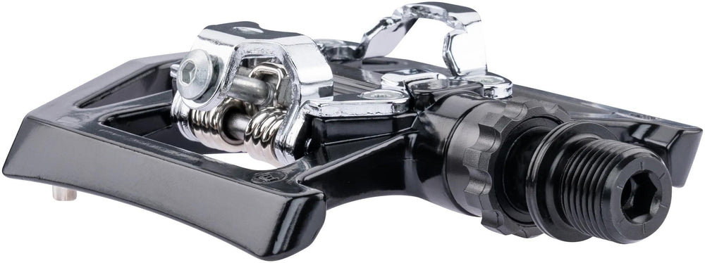 Contec systeempedaal spade ct mtb pedals spade spd, m.cleats, black