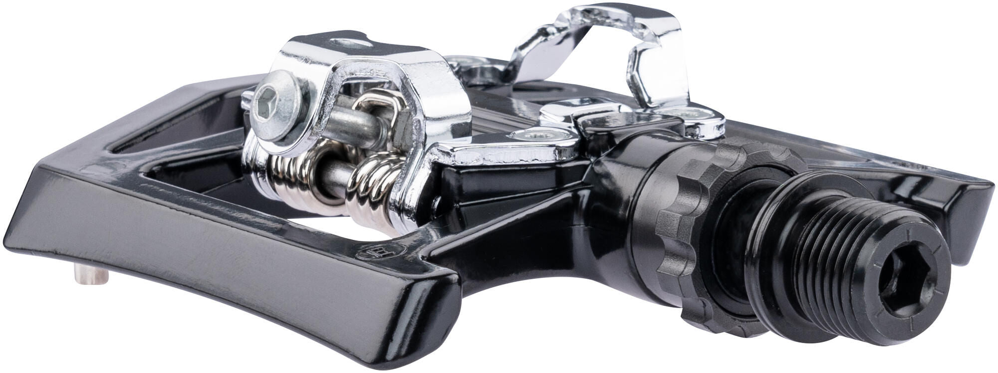 Contec systeem-pedaal spade ct mtb pedals spade spd, m.cleats, black