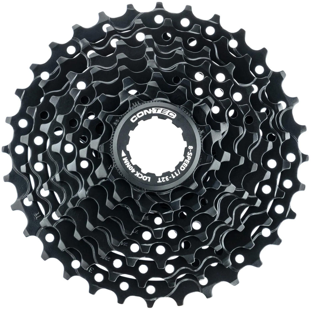 Contec cassette grad.ht ct cassette grad.ht 11-32t 8sp black