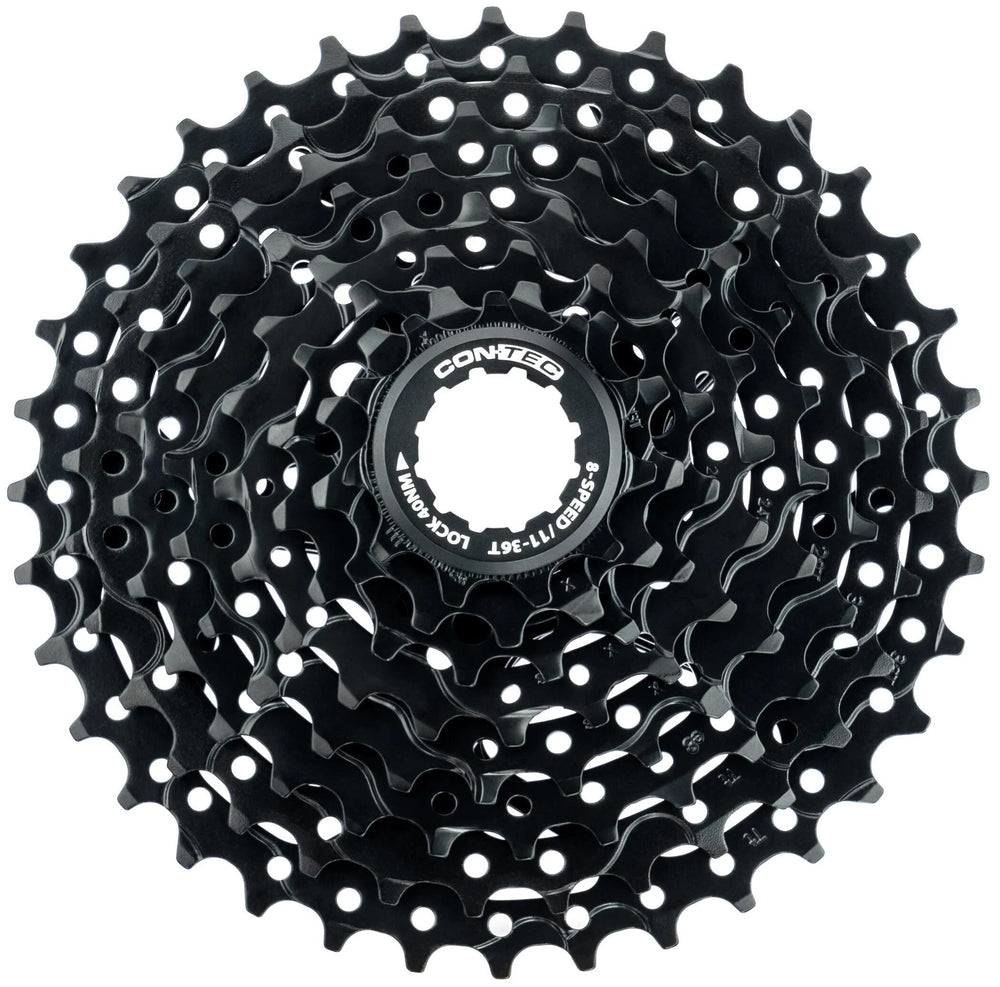 Contec cassette grad.ht ct cassette grad.ht 11-36t 8sp black