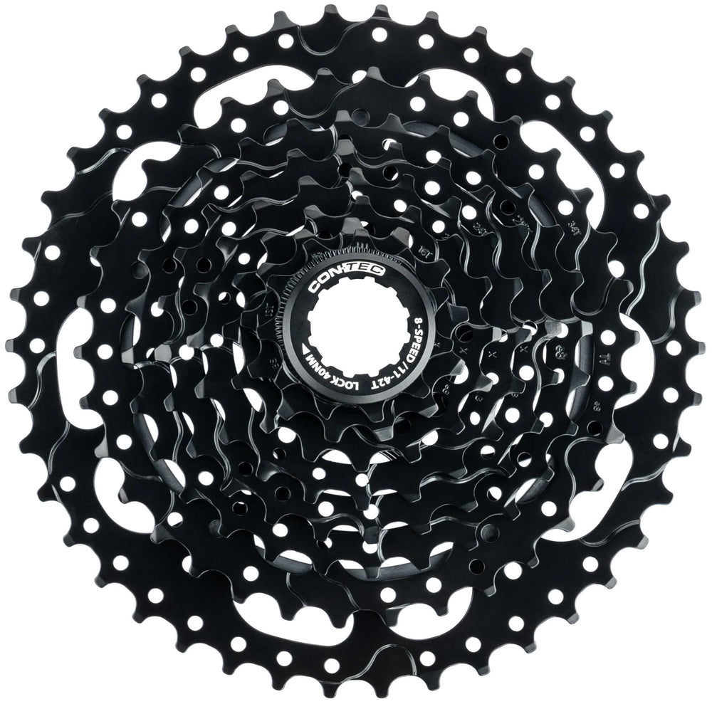 Contec cassette grad.ht ct cassette grad.ht 11-42t 8sp black