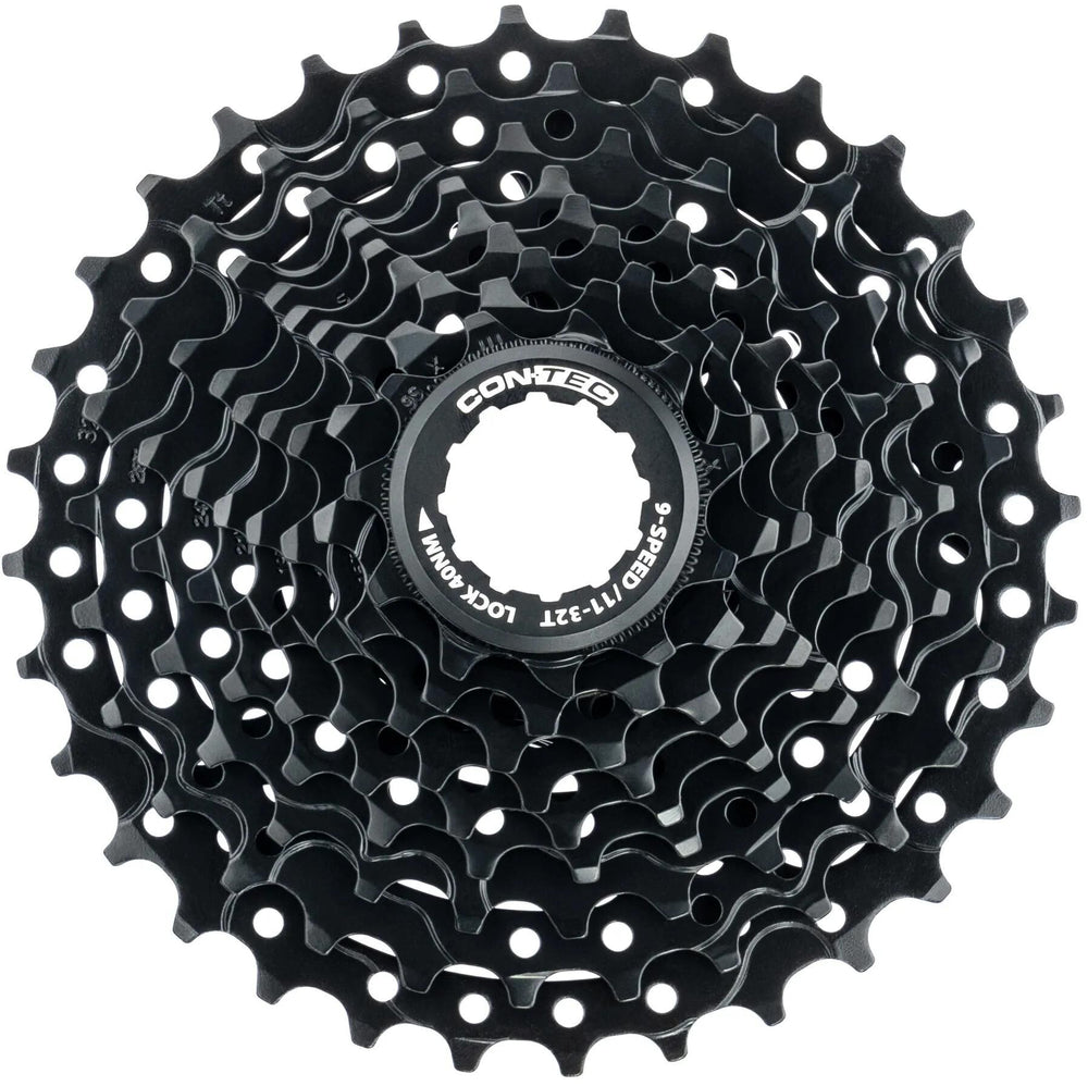Contec cassette grad.ht ct cassette grad.ht 11-32t 9sp black
