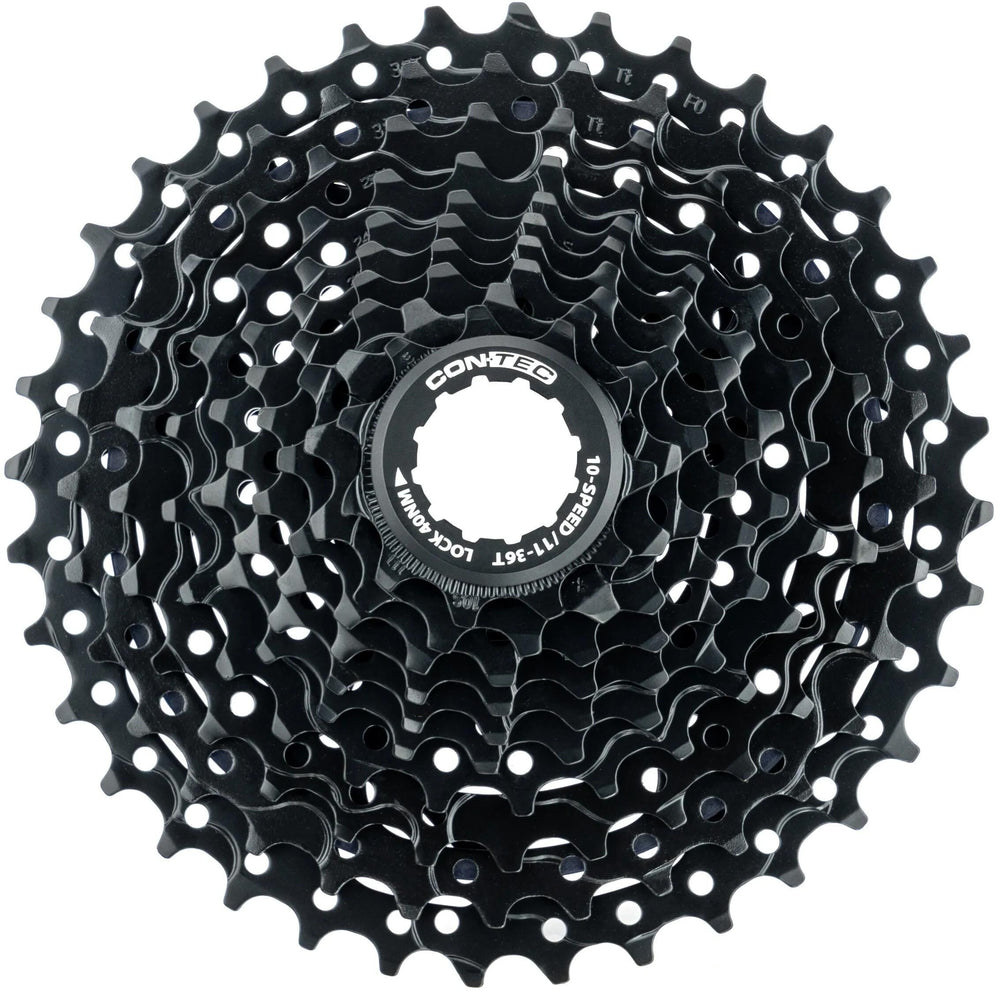 Contec cassette grad.ht ct cassette grad.ht 11-36t 10sp black
