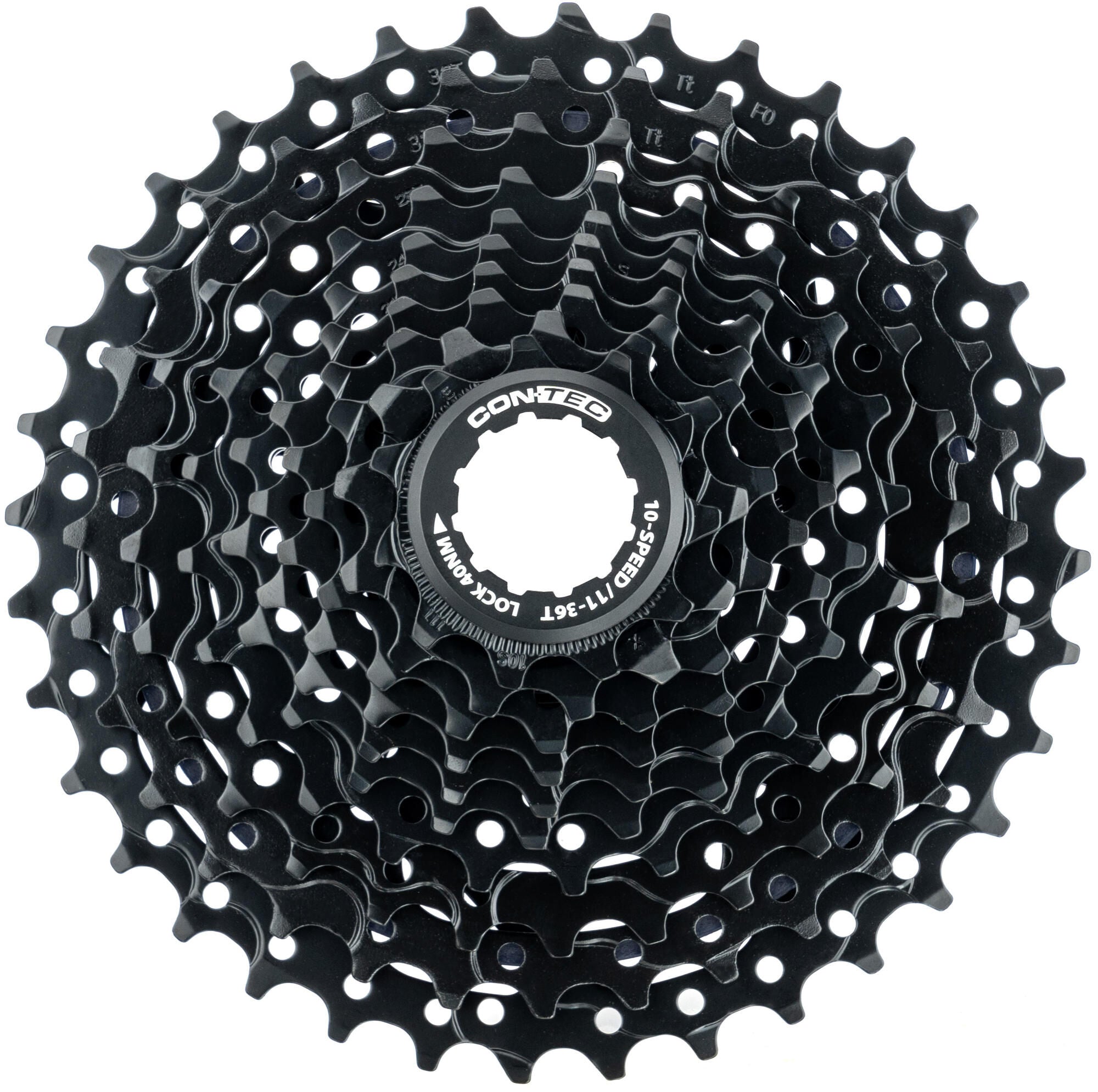 Contec cassette grad.ht ct cassette grad.ht 11-36t 10sp black