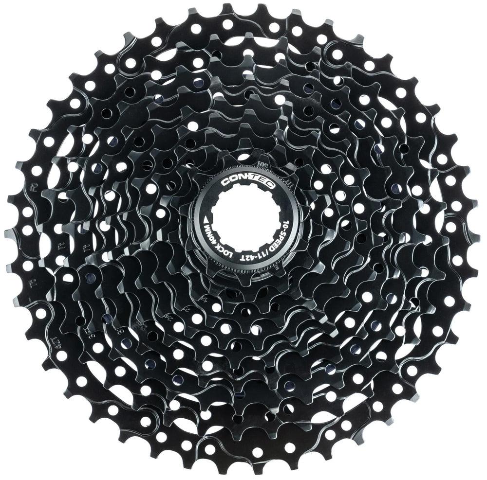 Contec cassette grad.ht ct cassette grad.ht 11-42t 10sp black