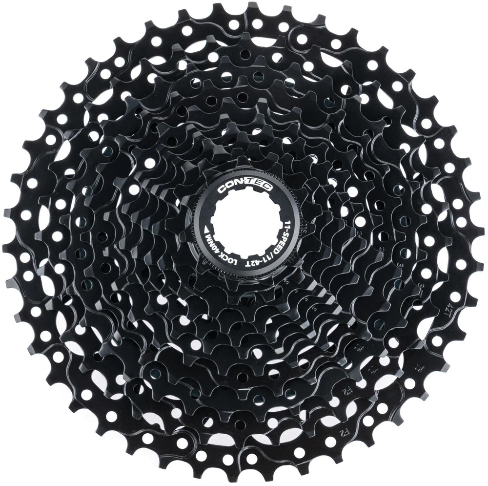 Contec cassette grad.ht ct cassette grad.ht 11-42t 11sp black