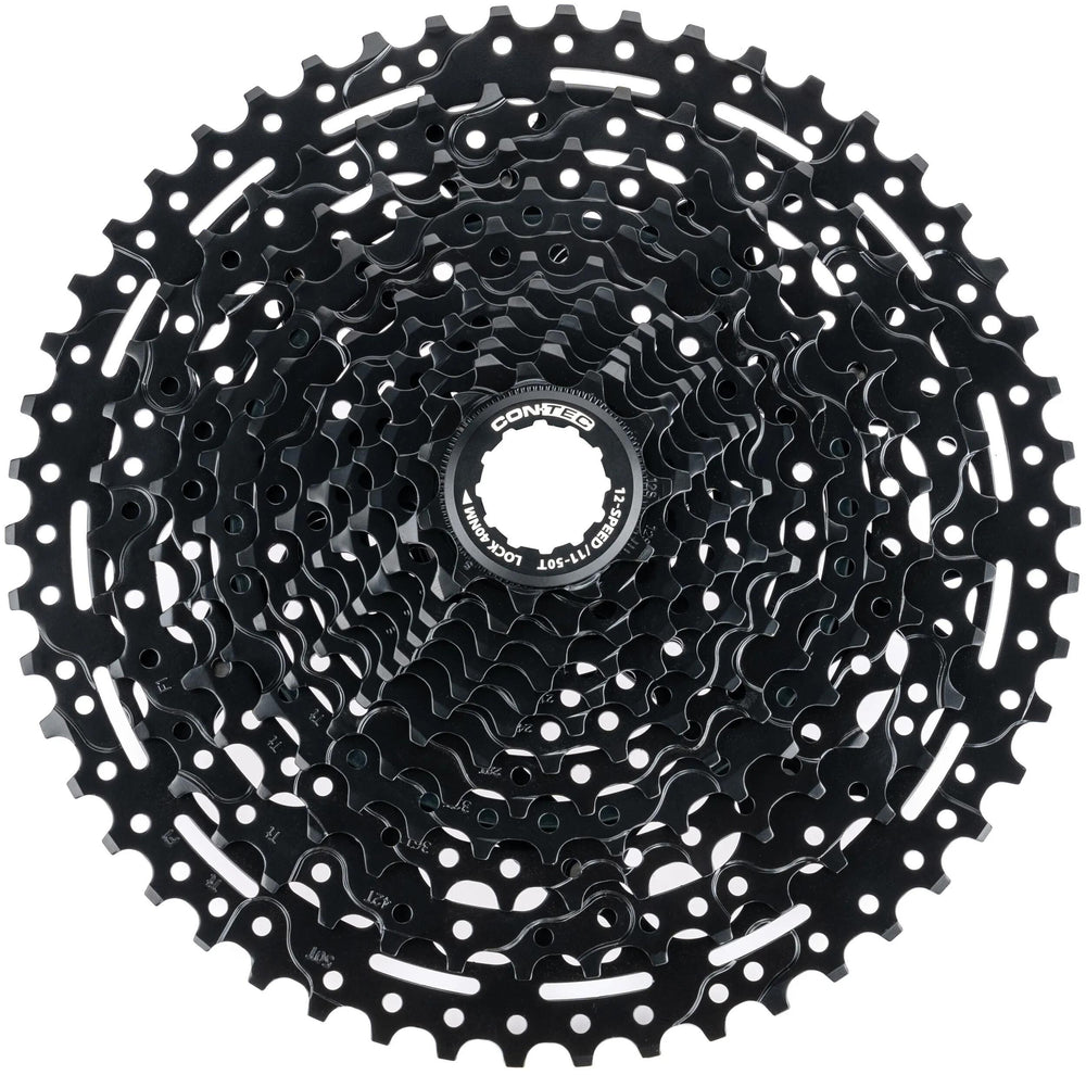Contec cassette grad.ht ct cassette grad.ht 11-50t 12sp black
